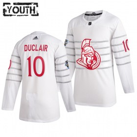 Barn NHL Ottawa Senators Tröjor Anthony Duclair 10 Vit Adidas 2020 All-Star Authentic